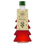 Syrop o smaku malina – butelka choinka 250 ml, wzór gładka (składnik zestawu)