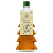 Syrop o smaku imbir – butelka choinka 250 ml, wzór gwiazdki (składnik zestawu)